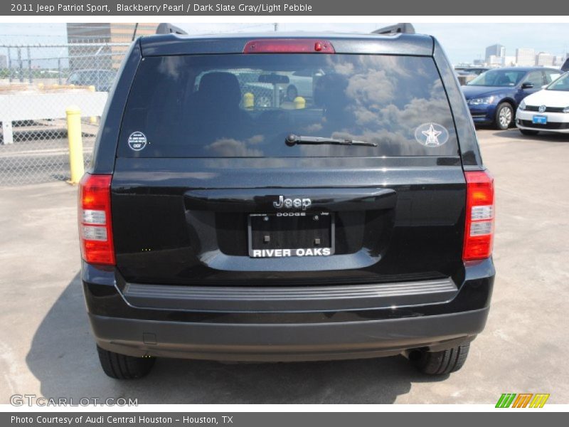 Blackberry Pearl / Dark Slate Gray/Light Pebble 2011 Jeep Patriot Sport