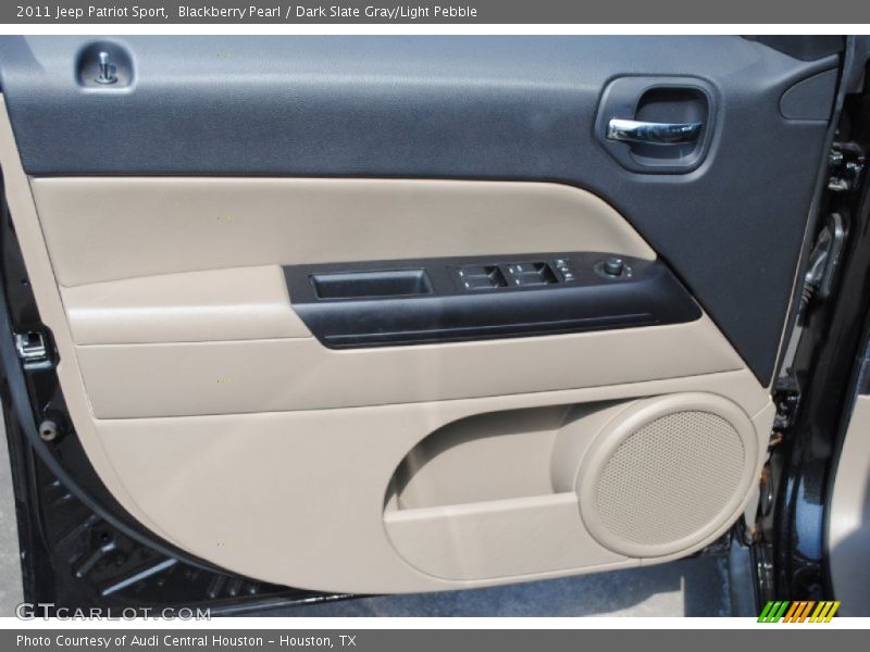 Blackberry Pearl / Dark Slate Gray/Light Pebble 2011 Jeep Patriot Sport