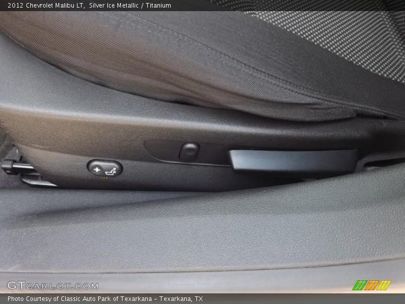 Silver Ice Metallic / Titanium 2012 Chevrolet Malibu LT