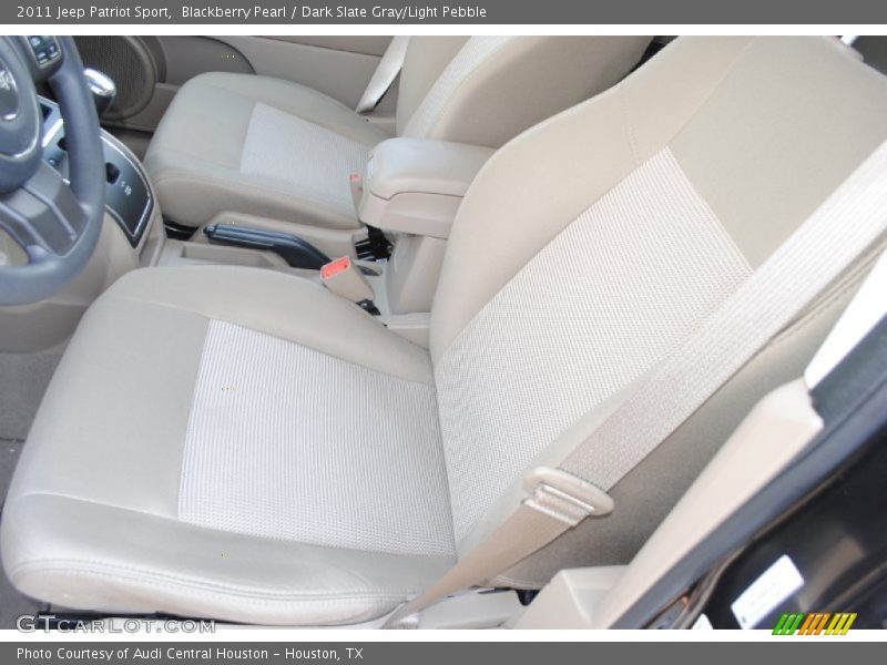Blackberry Pearl / Dark Slate Gray/Light Pebble 2011 Jeep Patriot Sport