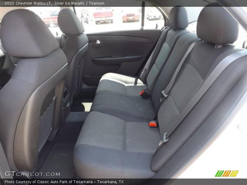 Silver Ice Metallic / Titanium 2012 Chevrolet Malibu LT