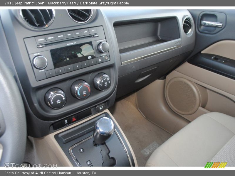 Blackberry Pearl / Dark Slate Gray/Light Pebble 2011 Jeep Patriot Sport