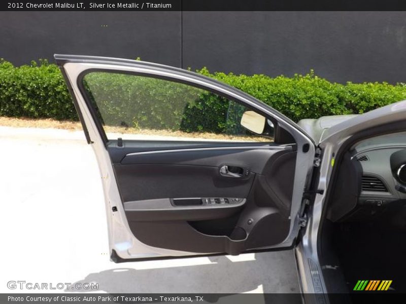 Silver Ice Metallic / Titanium 2012 Chevrolet Malibu LT