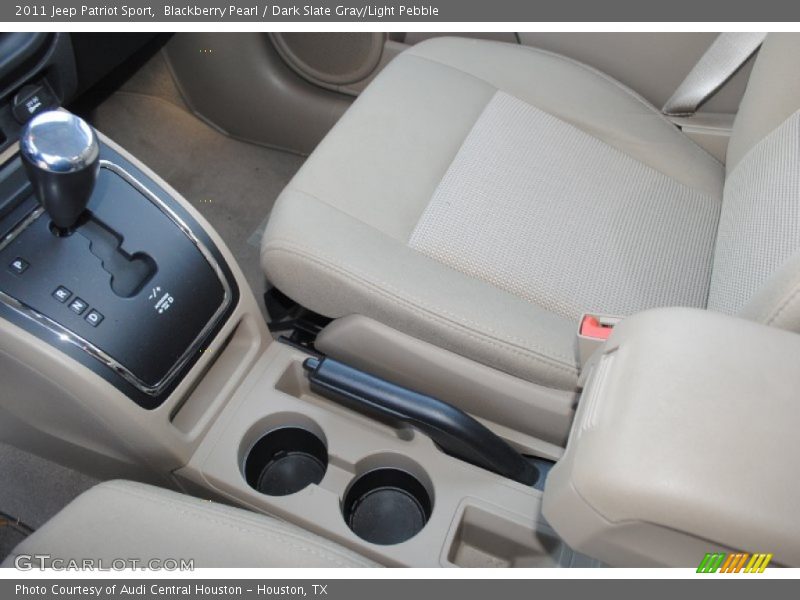 Blackberry Pearl / Dark Slate Gray/Light Pebble 2011 Jeep Patriot Sport