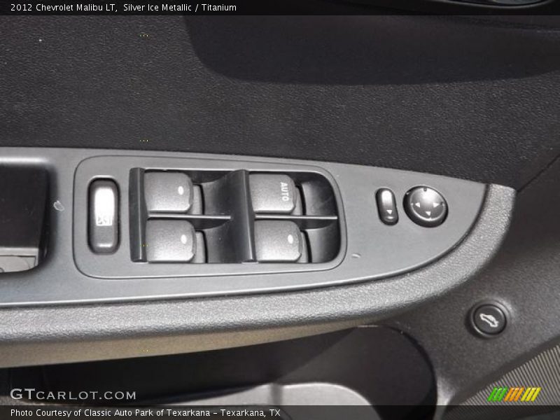 Silver Ice Metallic / Titanium 2012 Chevrolet Malibu LT