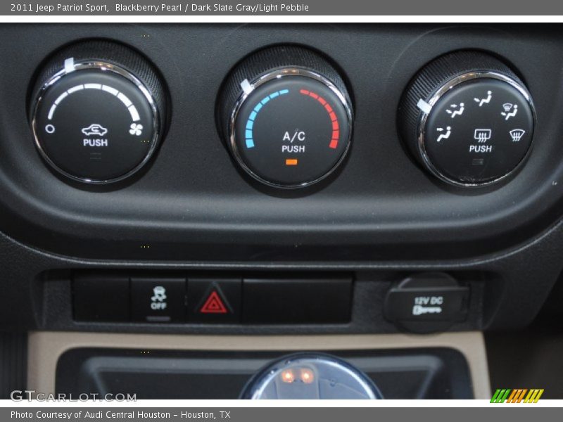 Blackberry Pearl / Dark Slate Gray/Light Pebble 2011 Jeep Patriot Sport