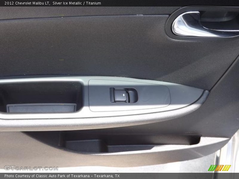 Silver Ice Metallic / Titanium 2012 Chevrolet Malibu LT