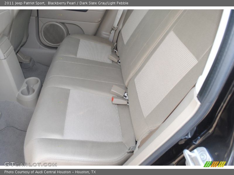 Blackberry Pearl / Dark Slate Gray/Light Pebble 2011 Jeep Patriot Sport