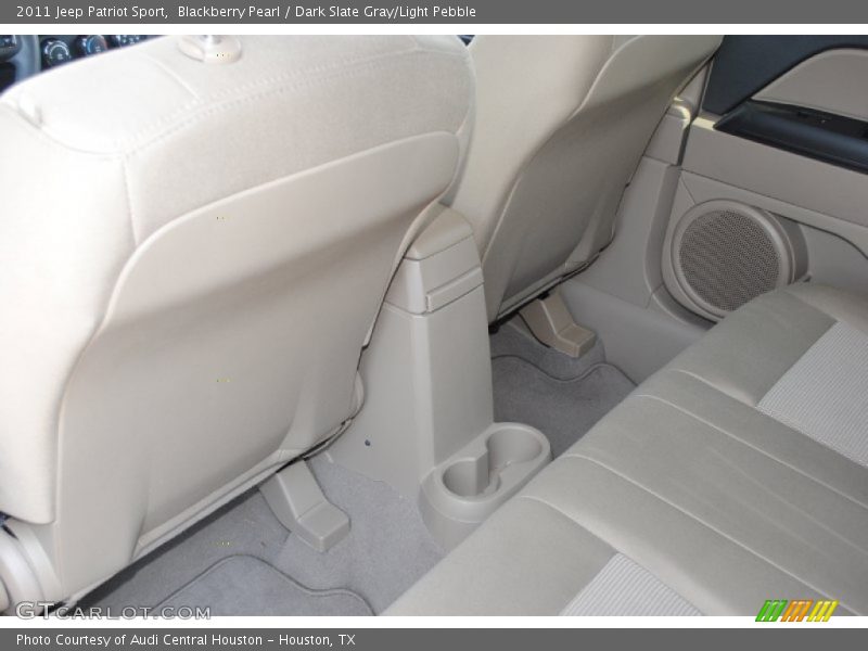 Blackberry Pearl / Dark Slate Gray/Light Pebble 2011 Jeep Patriot Sport