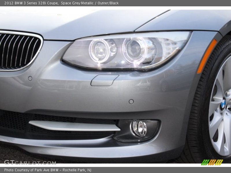 Space Grey Metallic / Oyster/Black 2012 BMW 3 Series 328i Coupe