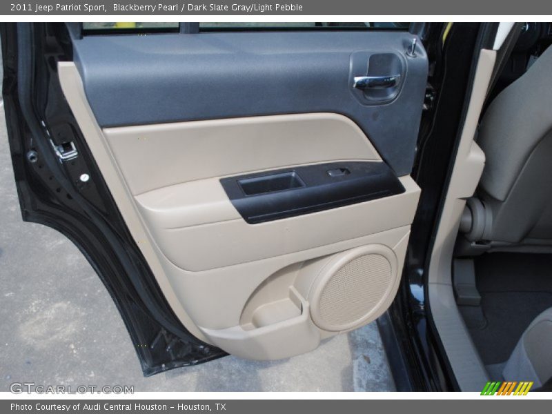 Blackberry Pearl / Dark Slate Gray/Light Pebble 2011 Jeep Patriot Sport