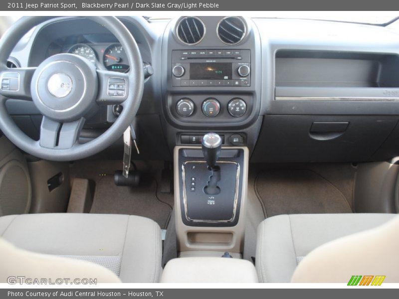 Blackberry Pearl / Dark Slate Gray/Light Pebble 2011 Jeep Patriot Sport