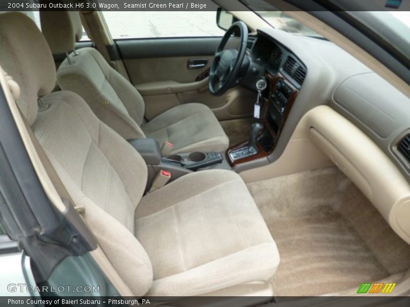  2004 Outback H6 3.0 Wagon Beige Interior