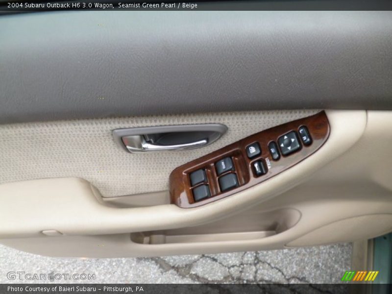 Door Panel of 2004 Outback H6 3.0 Wagon