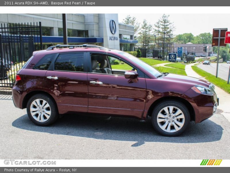  2011 RDX SH-AWD Basque Red Pearl