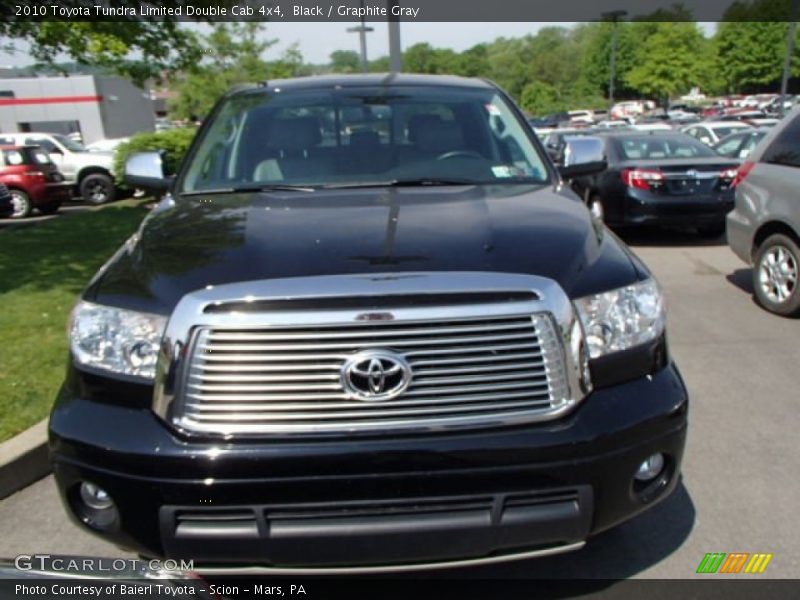 Black / Graphite Gray 2010 Toyota Tundra Limited Double Cab 4x4