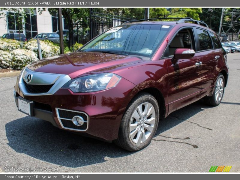 Front 3/4 View of 2011 RDX SH-AWD
