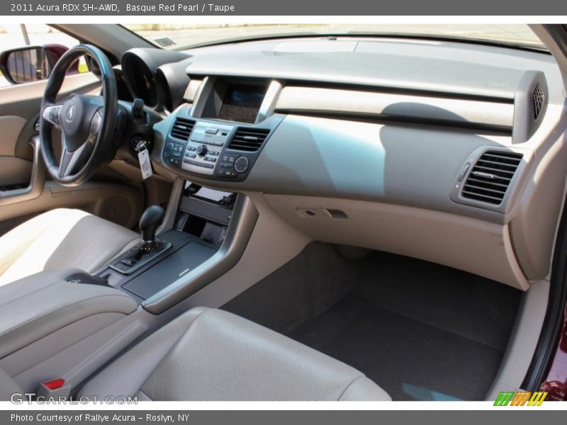 Dashboard of 2011 RDX SH-AWD
