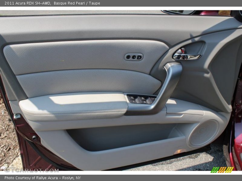 Door Panel of 2011 RDX SH-AWD
