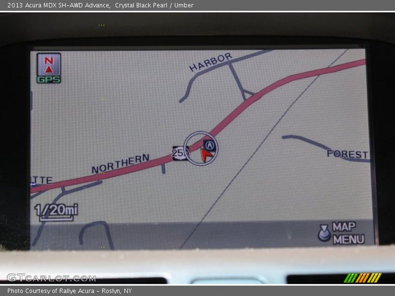 Navigation of 2013 MDX SH-AWD Advance