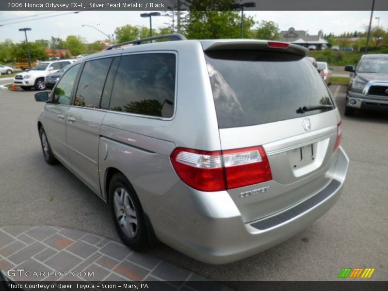 Silver Pearl Metallic / Black 2006 Honda Odyssey EX-L