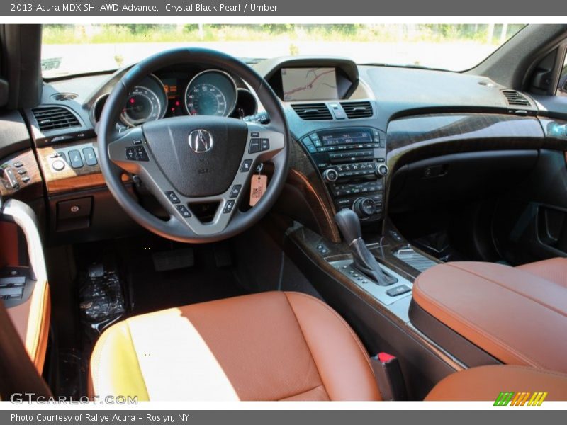 Umber Interior - 2013 MDX SH-AWD Advance 