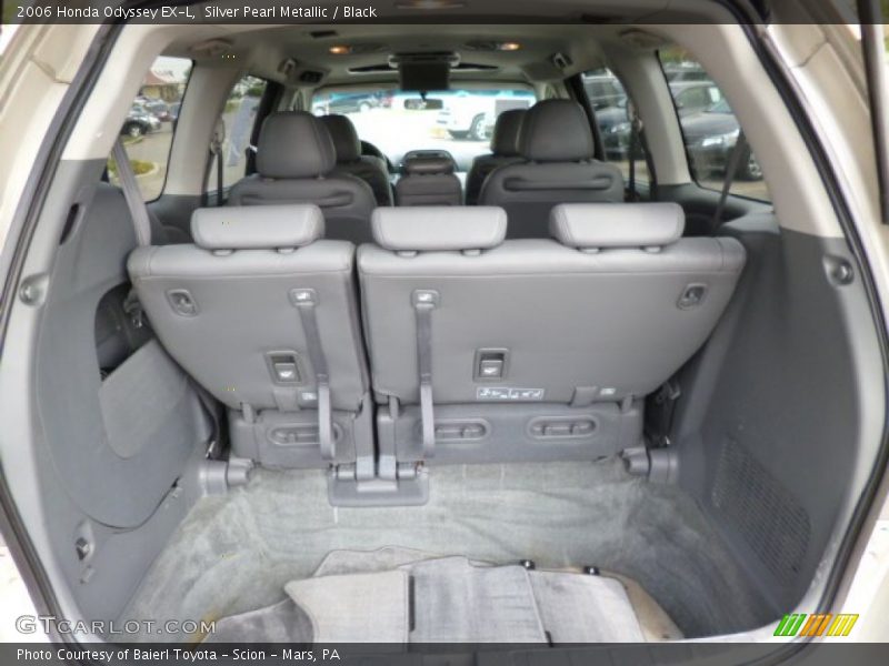 Silver Pearl Metallic / Black 2006 Honda Odyssey EX-L