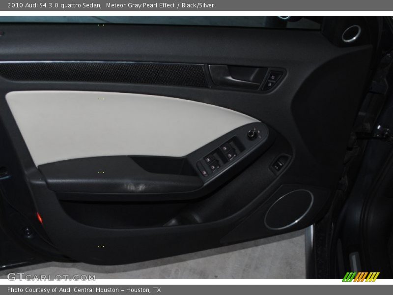 Meteor Gray Pearl Effect / Black/Silver 2010 Audi S4 3.0 quattro Sedan