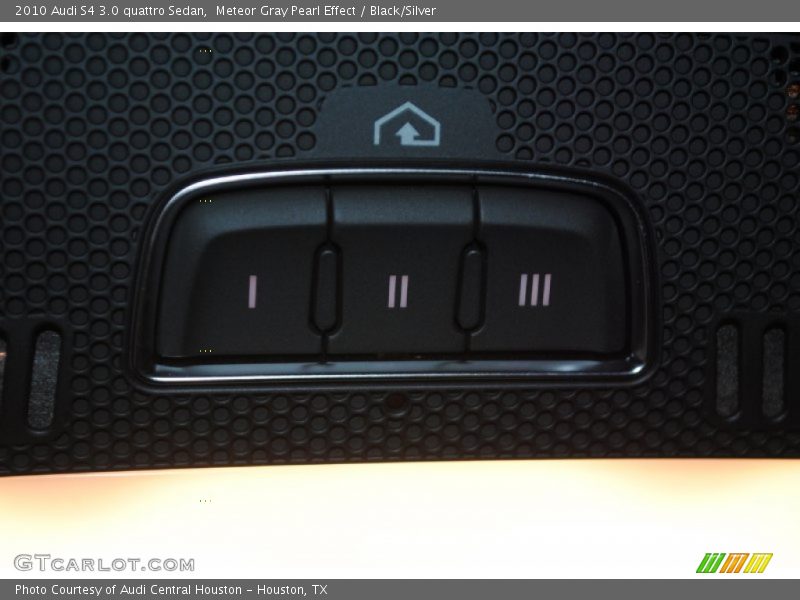 Meteor Gray Pearl Effect / Black/Silver 2010 Audi S4 3.0 quattro Sedan