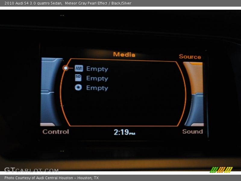 Meteor Gray Pearl Effect / Black/Silver 2010 Audi S4 3.0 quattro Sedan