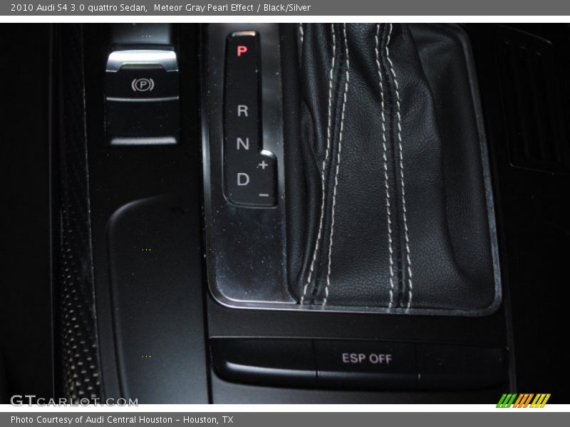 Meteor Gray Pearl Effect / Black/Silver 2010 Audi S4 3.0 quattro Sedan