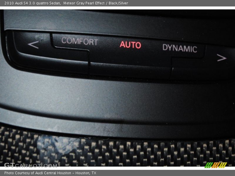 Meteor Gray Pearl Effect / Black/Silver 2010 Audi S4 3.0 quattro Sedan