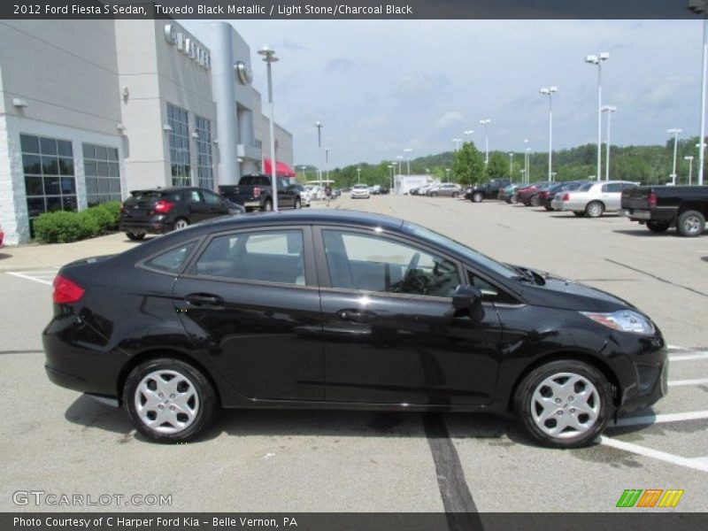  2012 Fiesta S Sedan Tuxedo Black Metallic
