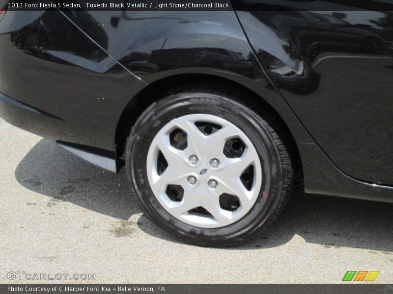  2012 Fiesta S Sedan Wheel