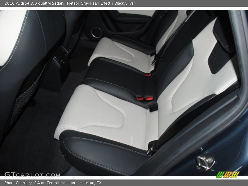 Meteor Gray Pearl Effect / Black/Silver 2010 Audi S4 3.0 quattro Sedan