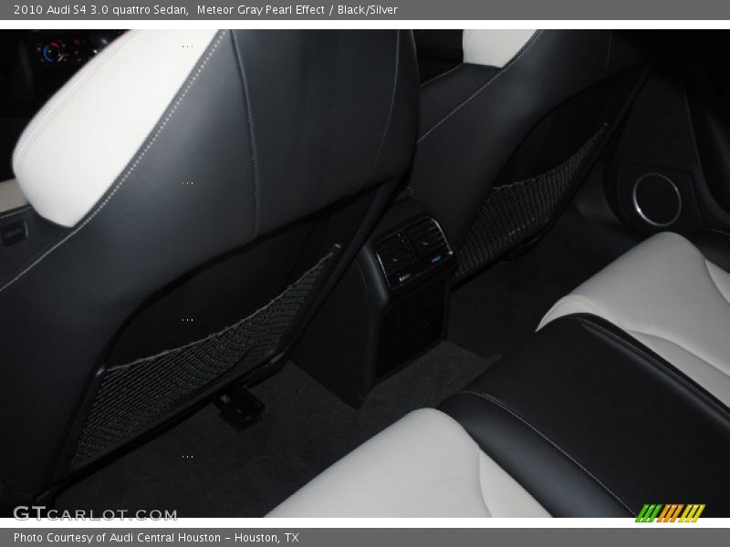 Meteor Gray Pearl Effect / Black/Silver 2010 Audi S4 3.0 quattro Sedan