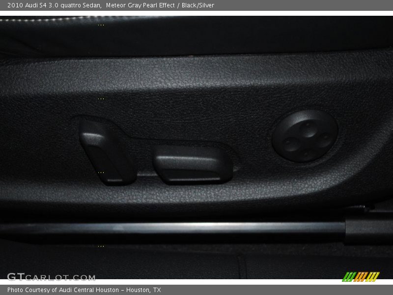 Meteor Gray Pearl Effect / Black/Silver 2010 Audi S4 3.0 quattro Sedan