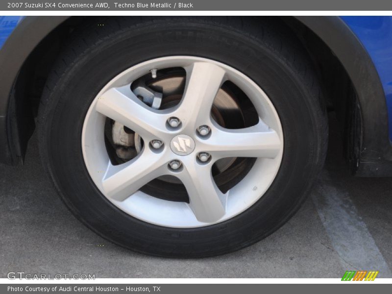  2007 SX4 Convenience AWD Wheel