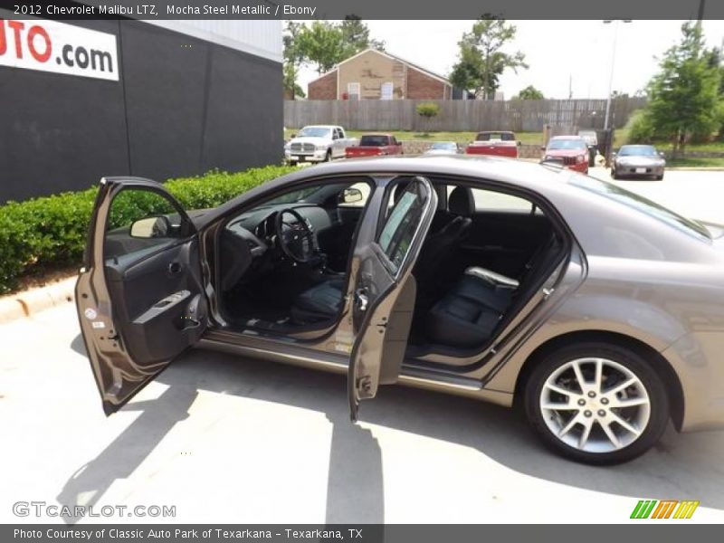 Mocha Steel Metallic / Ebony 2012 Chevrolet Malibu LTZ
