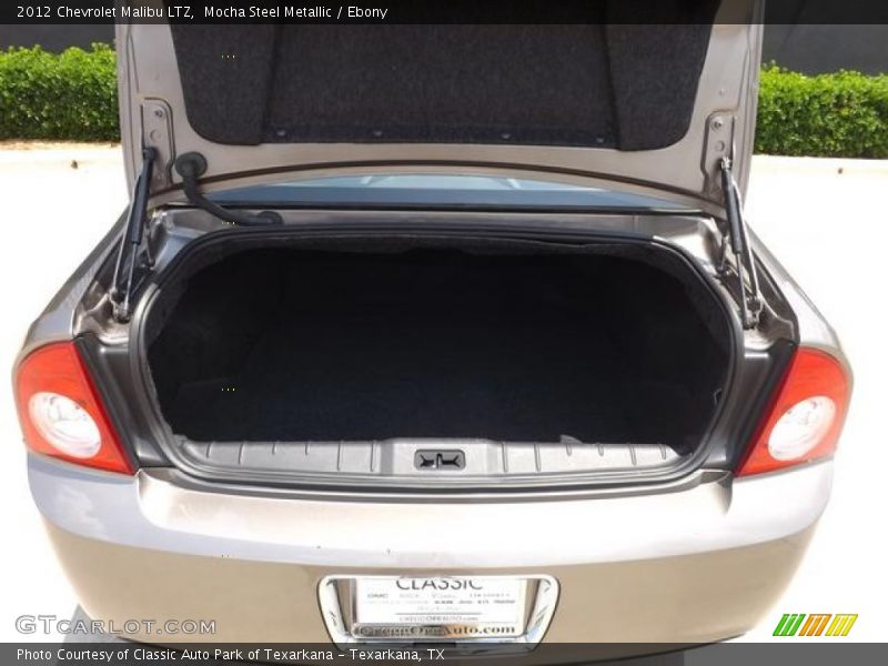 Mocha Steel Metallic / Ebony 2012 Chevrolet Malibu LTZ