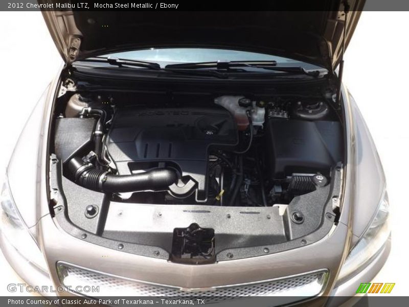 Mocha Steel Metallic / Ebony 2012 Chevrolet Malibu LTZ