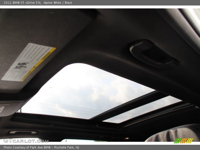 Alpine White / Black 2011 BMW X5 xDrive 50i