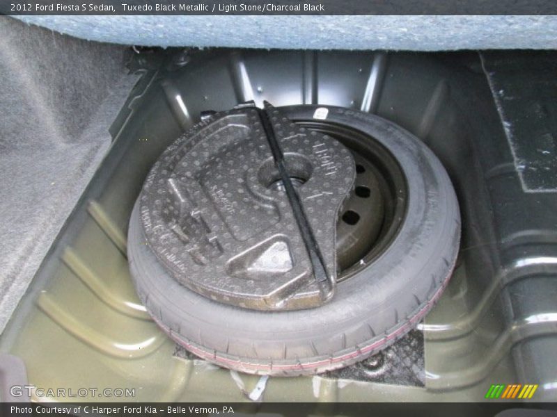 Tool Kit of 2012 Fiesta S Sedan