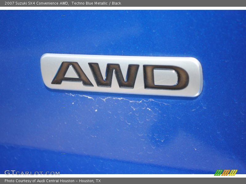  2007 SX4 Convenience AWD Logo