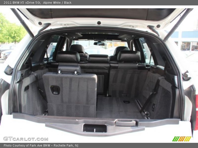 Alpine White / Black 2011 BMW X5 xDrive 50i