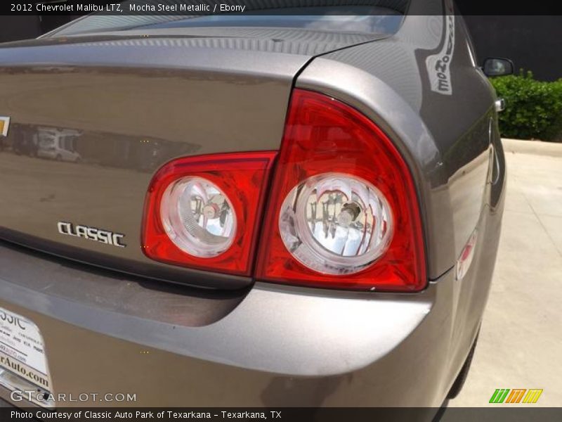 Mocha Steel Metallic / Ebony 2012 Chevrolet Malibu LTZ