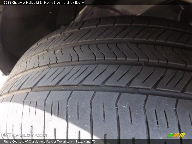 Mocha Steel Metallic / Ebony 2012 Chevrolet Malibu LTZ