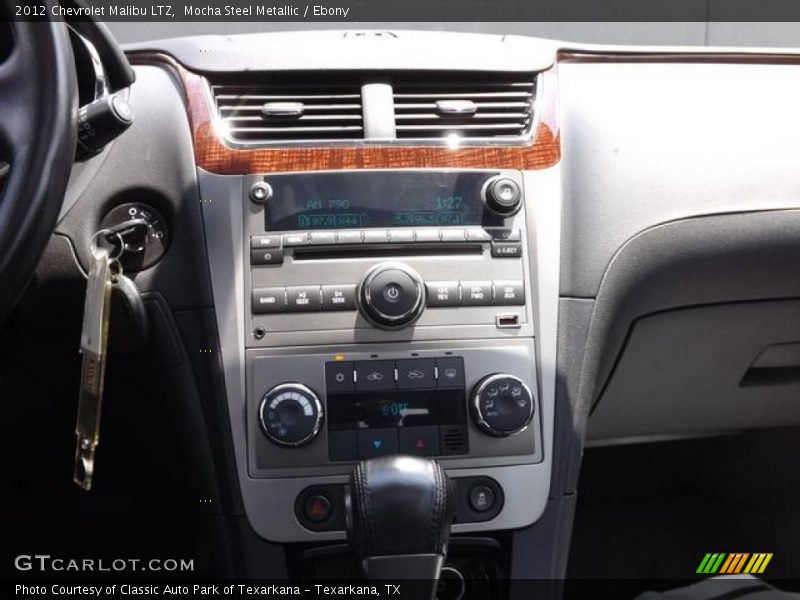 Mocha Steel Metallic / Ebony 2012 Chevrolet Malibu LTZ
