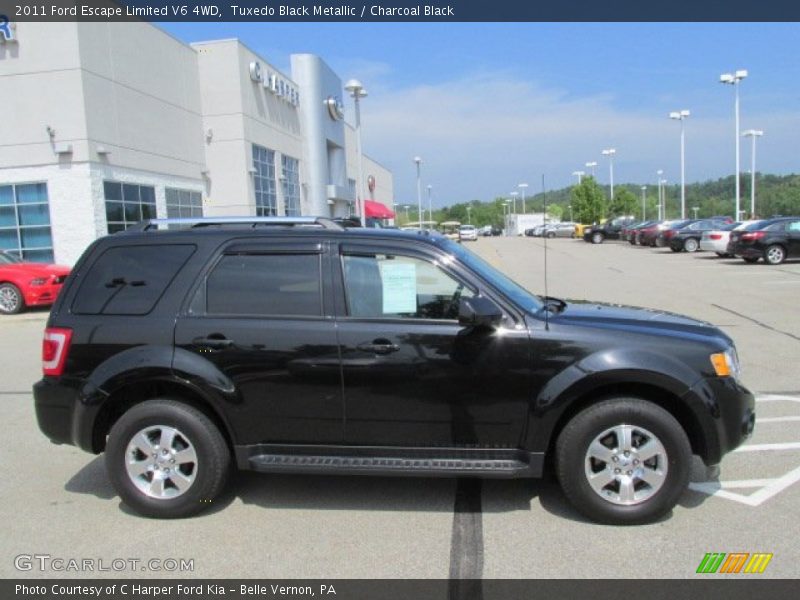  2011 Escape Limited V6 4WD Tuxedo Black Metallic