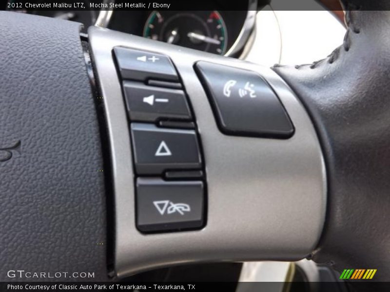 Mocha Steel Metallic / Ebony 2012 Chevrolet Malibu LTZ